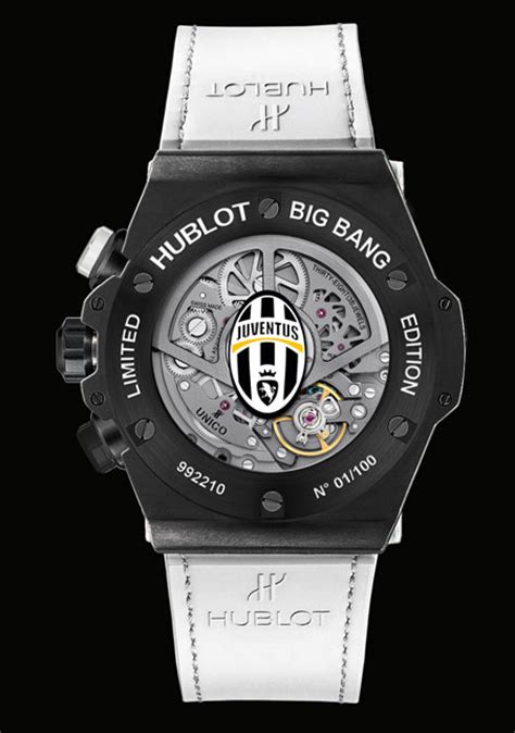 hublot juventus watch|hublot partners.